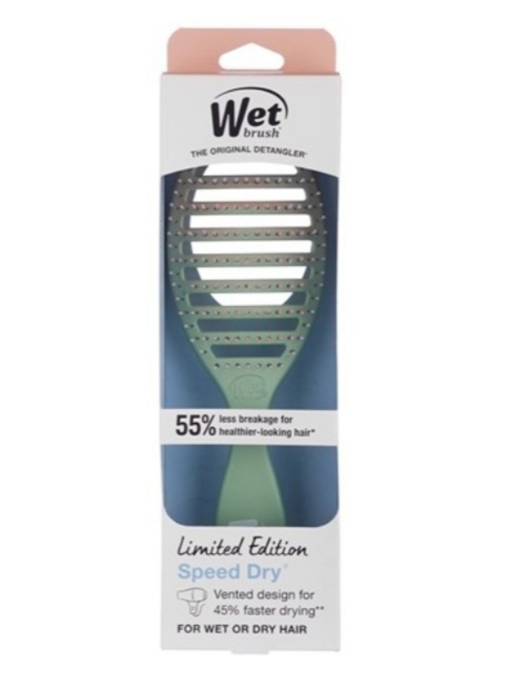 Wet/Dry Brush Limited Edition Speed Dry Vented Detangler
